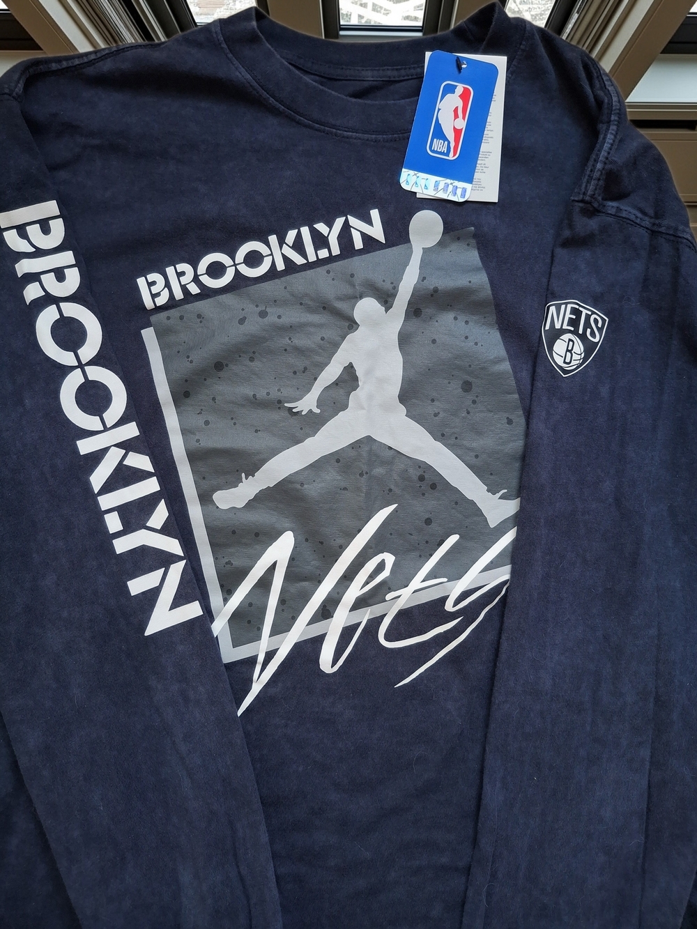Nike Jordan Brooklyn Nets NWT